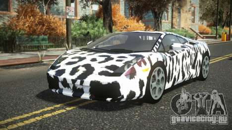 Lamborghini Gallardo Moduhra S1 для GTA 4