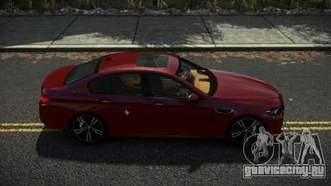 BMW M5 F10 Maudez для GTA 4