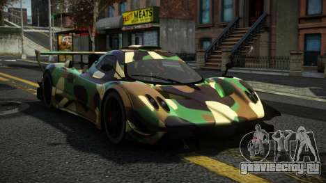 Pagani Zonda Kimosy S13 для GTA 4