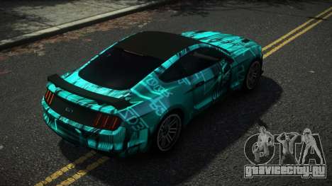 Ford Mustang Varihu S1 для GTA 4