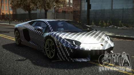 Lamborghini Aventador Rolkuz S9 для GTA 4