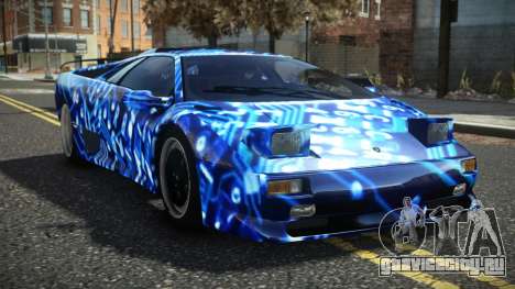 Lamborghini Diablo Sinjo S14 для GTA 4