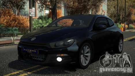 Volkswagen Scirocco Vehad для GTA 4