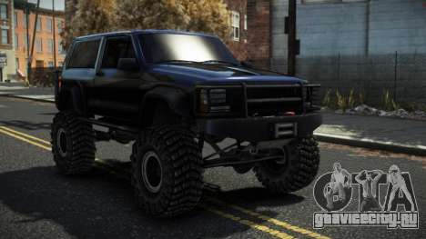Jeep Cherokee Frasy для GTA 4