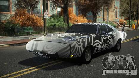 Dodge Charger Vuksa S12 для GTA 4