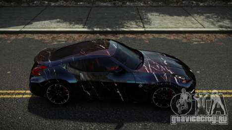 Nissan 370Z Cropsy S2 для GTA 4