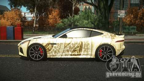 Jaguar F-Type Burza S12 для GTA 4