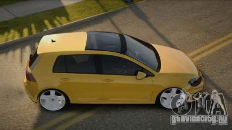 Volkswagen Golf GTI Samos для GTA San Andreas