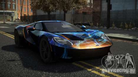 Ford GT Volfer S13 для GTA 4