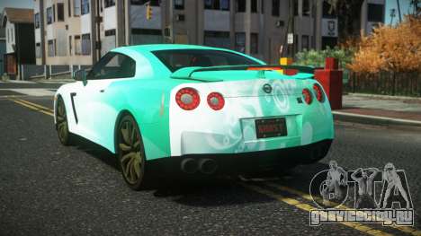 Nissan GT-R Mekzo S5 для GTA 4