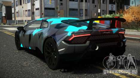 Lamborghini Huracan Zagilo S2 для GTA 4