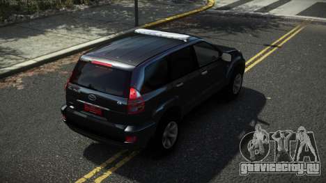 Toyota Land Cruiser Prado Eflik для GTA 4