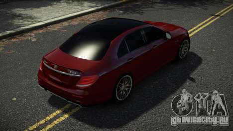 Mercedes-Benz E63S AMG Neruklo для GTA 4