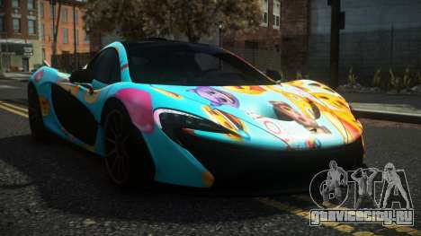 McLaren P1 Arfilos S6 для GTA 4