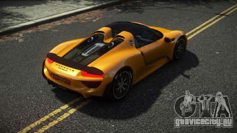 Porsche 918 Hazols для GTA 4