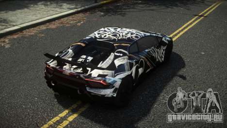 Lamborghini Huracan Zagilo S4 для GTA 4