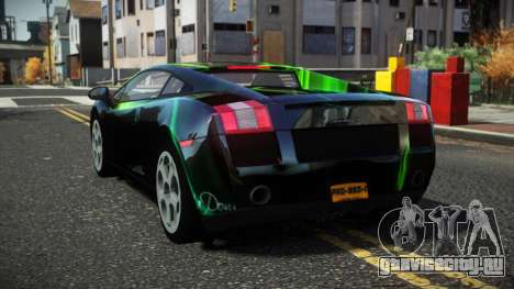 Lamborghini Gallardo Moduhra S7 для GTA 4