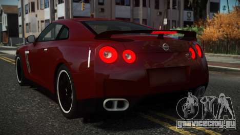 Nissan GTR R35 Vukarty для GTA 4