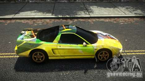Honda NSX Bumaz S3 для GTA 4