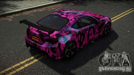Subaru BRZ Vaklez S3 для GTA 4