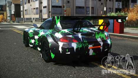 BMW Z4 Fulhat S10 для GTA 4