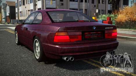BMW 850CSi Nihozy S5 для GTA 4