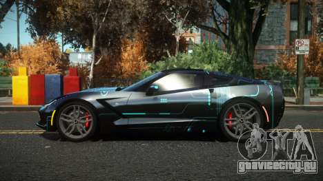 Chevrolet Corvette C7 Facertu S3 для GTA 4