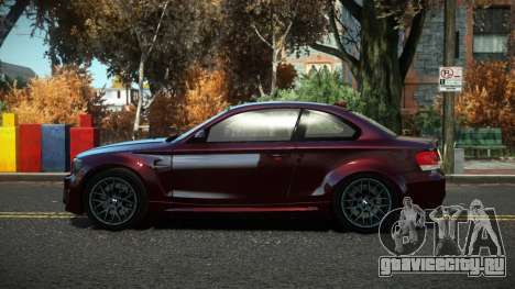 BMW 1M Usheny для GTA 4