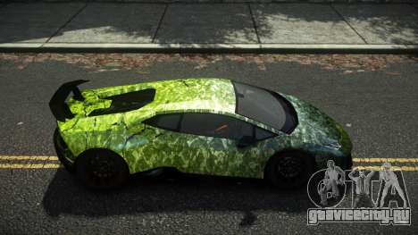 Lamborghini Huracan Zagilo S14 для GTA 4