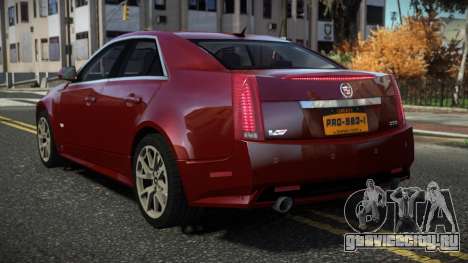 Cadillac CTS-V Pobehu для GTA 4