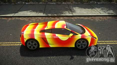 Lamborghini Gallardo Moduhra S11 для GTA 4