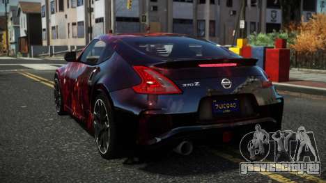 Nissan 370Z Cropsy S3 для GTA 4