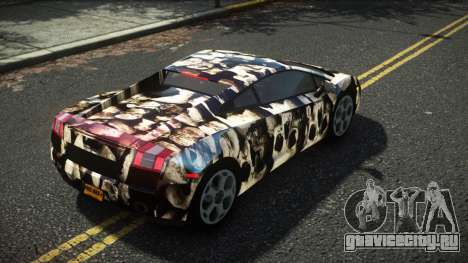 Lamborghini Gallardo Moduhra S2 для GTA 4