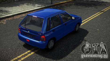Saipa Pride Gunoly для GTA 4