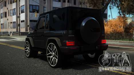 Mercedes-Benz G63 AMG Tufary для GTA 4