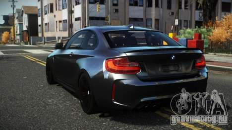 BMW M2 F87 Funira для GTA 4
