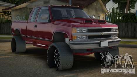 Chevrolet Silverado 92th для GTA San Andreas