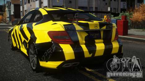 Mercedes-Benz C63 AMG Axury S10 для GTA 4