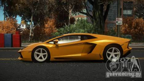 Lamborghini Aventador Seradu для GTA 4