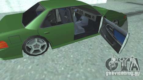Sultan HQ Version для GTA San Andreas