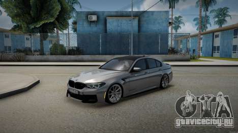 Bmw M5 F90 US для GTA San Andreas