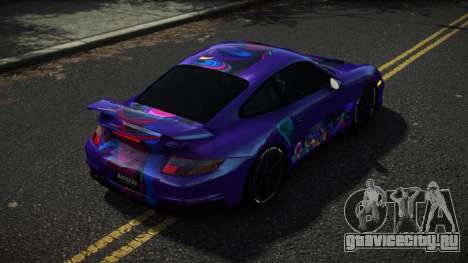 Porsche 977 Goslite S7 для GTA 4