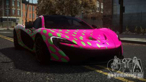 McLaren P1 Arfilos S9 для GTA 4