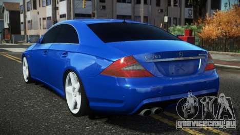 Mercedes-Benz CLS 63 AMG Gebust для GTA 4