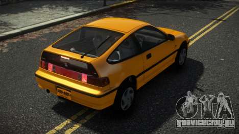 Honda CRX Vicrod для GTA 4