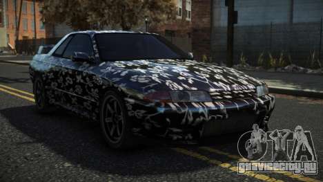 Nissan Skyline R32 Varenu S1 для GTA 4