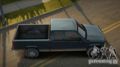GMC Sierra 98th для GTA San Andreas