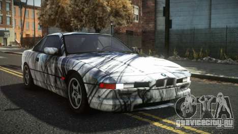 BMW 850CSi Nihozy S11 для GTA 4