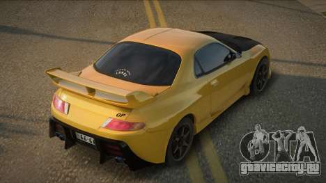 Mitsubishi FTO Fear для GTA San Andreas