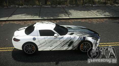 Mercedes-Benz SLS AMG Dervimu S12 для GTA 4